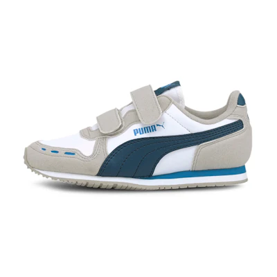 (PS) Puma Cabana Racer Sport Shoes Gray/Blue