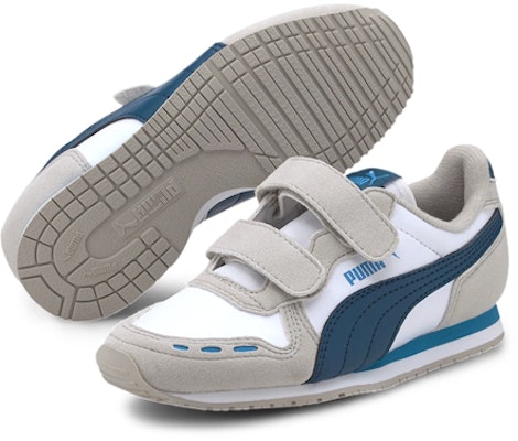 (PS) 푸마 카바나 레이서 스포츠화 그레이/블루 (Puma Cabana Racer Gray/Blue) 360732-85 Lookbook (PS) 푸마 카바나 레이서 스포츠화 그레이/블루 (Puma Cabana Racer Gray/Blue) 360732-85