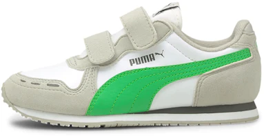 (Preschool) Puma Cabana Racer /Green 'Grey' 360732-89 (Preschool) Puma Cabana Racer /Green 'Grey' 360732-89