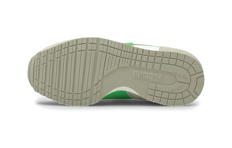 Purchase 中童 PUMA Cabana Racer 低筒 兒童跑步鞋 灰綠