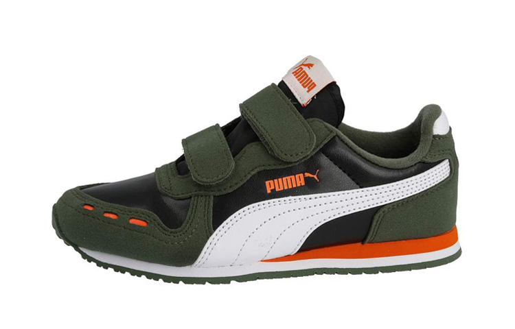 (Preschool) Puma Cabana Racer 'Green Black' 360732-87