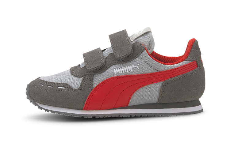 (Preschool) Puma Cabana Racer 'Grey' 370983-04