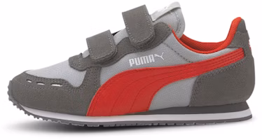 (Preschool) Puma Cabana Racer 'Grey' 370983-04 (Preschool) Puma Cabana Racer 'Grey' 370983-04