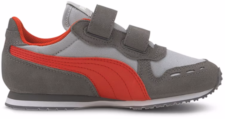 中童 PUMA Cabana Racer 運動 耐磨防滑減震 低筒 兒童跑步鞋 灰 Order 中童 PUMA Cabana Racer 運動 耐磨防滑減震 低筒 兒童跑步鞋 灰