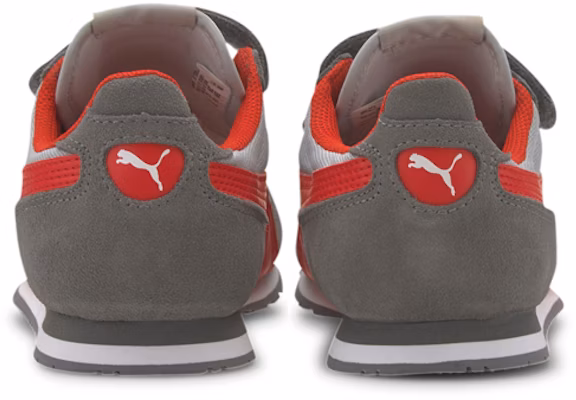 中童 PUMA Cabana Racer 運動 耐磨防滑減震 低筒 兒童跑步鞋 灰 Shop 中童 PUMA Cabana Racer 運動 耐磨防滑減震 低筒 兒童跑步鞋 灰
