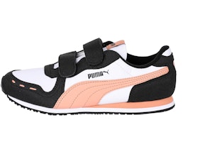 (Preschool) Puma Cabana Racer 'Magic Tape Black Pink White' 360732-69 (Preschool) Puma Cabana Racer 'Magic Tape Black Pink White' 360732-69