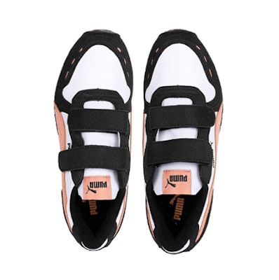 (PS) Puma Cabana Racer 'Magic Tape Hitam Pink Putih' 360732-69 Lookbook (PS) Puma Cabana Racer 'Magic Tape Hitam Pink Putih' 360732-69