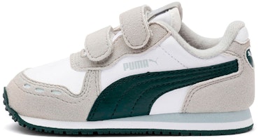 (Preschool) Puma Cabana Racer 'Magic Tape Grey Black' 360732-71 (Preschool) Puma Cabana Racer 'Magic Tape Grey Black' 360732-71