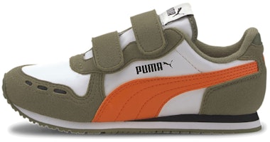 (Preschool) Puma Cabana Racer 'Orange Brown White' 360732-83 (Preschool) Puma Cabana Racer 'Orange Brown White' 360732-83