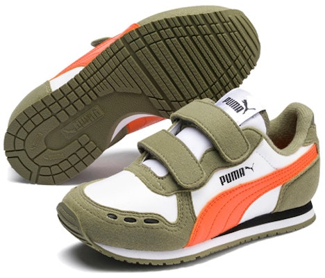 (PS) 푸마 카바나 레이서 '오렌지 브라운 화이트' (Puma Cabana Racer '오렌지 브라운 화이트') 360732-83 Lookbook (PS) 푸마 카바나 레이서 '오렌지 브라운 화이트' (Puma Cabana Racer '오렌지 브라운 화이트') 360732-83