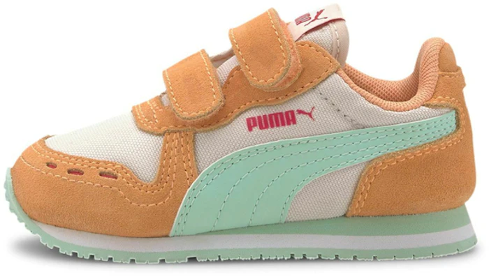 (Preschool) Puma Cabana Racer 'Orange White' 370983-05 Buy (Preschool) Puma Cabana Racer 'Orange White' 370983-05