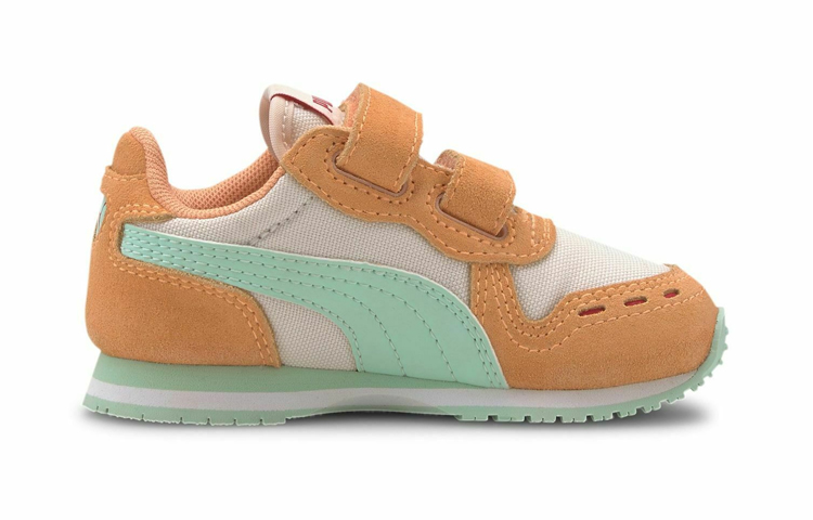 Order (Preschool) Puma Cabana Racer 'Orange White' 370983-05