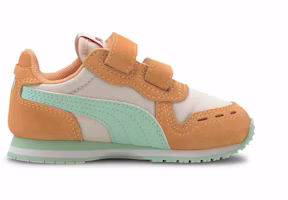 Order 中童 PUMA Cabana Racer 低筒 兒童跑步鞋 橙白