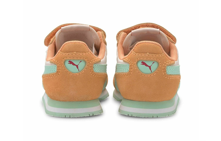 Shop (Preschool) Puma Cabana Racer 'Orange White' 370983-05