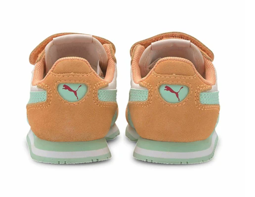 (Preschool) Puma Cabana Racer 'Orange White' 370983-05 Shop (Preschool) Puma Cabana Racer 'Orange White' 370983-05