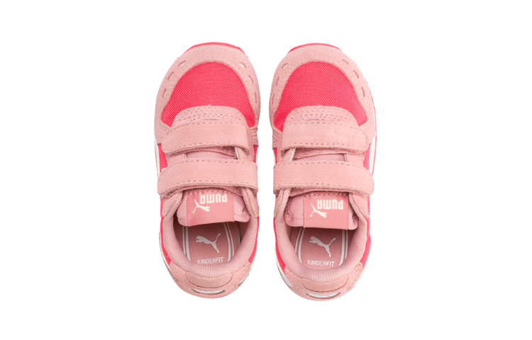 Lookbook (Preschool) Puma Cabana Racer 'Pink' 370983-03