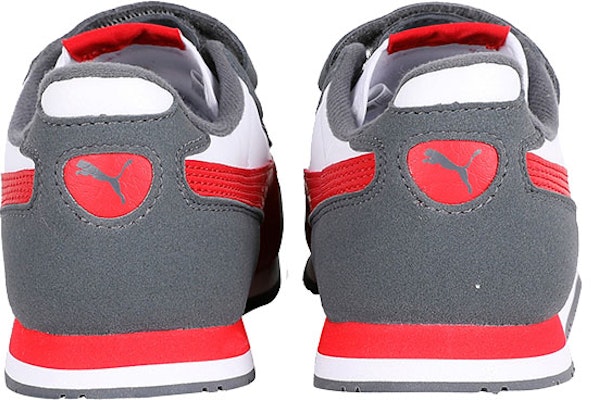 (PS) 푸마 카바나 레이서 화이트/그레이/오렌지 (Puma Cabana Racer 화이트/그레/오렌) 360732-63 Shop (PS) 푸마 카바나 레이서 화이트/그레이/오렌지 (Puma Cabana Racer 화이트/그레/오렌) 360732-63