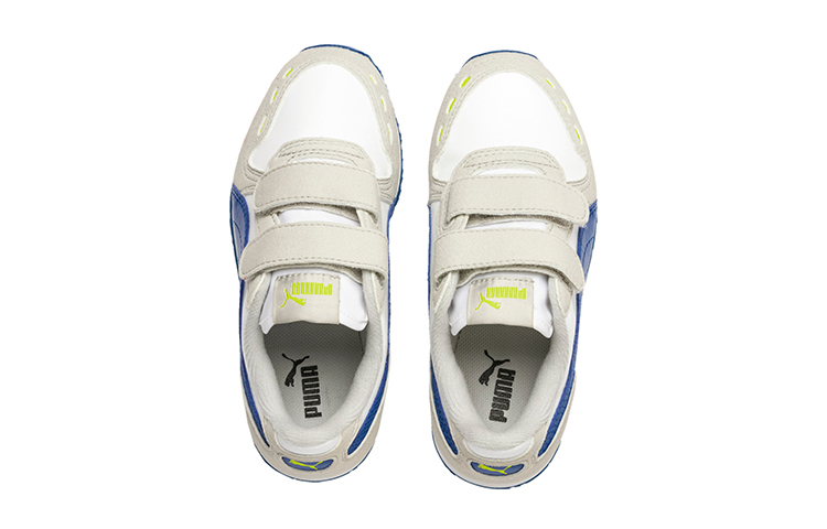 Lookbook (PS) Puma Cabana Racer Giallo/Blu ''Bianco'' 360732-77