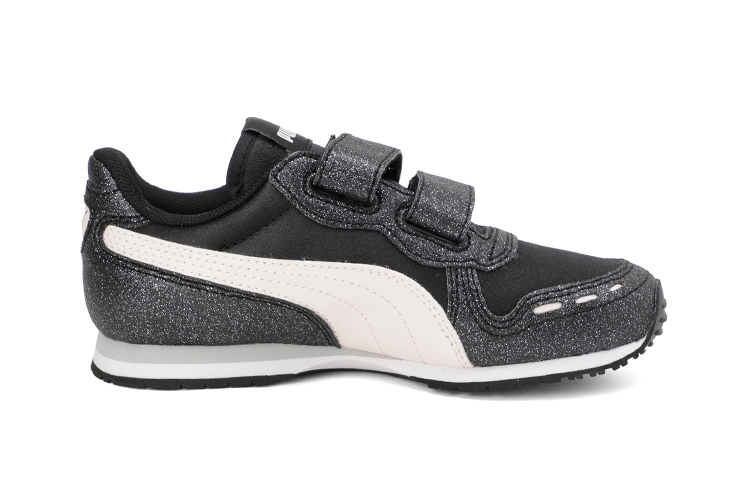 Order (PS) Puma Cabana Racer Glitz ''Nero Bianco'' 370985-03