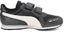 Order (PS) Puma Cabana Racer Glitz ''Nero Bianco'' 370985-03