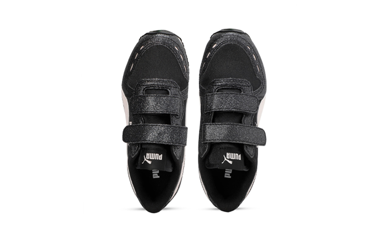 Lookbook (PS) Puma Cabana Racer Glitz ''Nero Bianco'' 370985-03