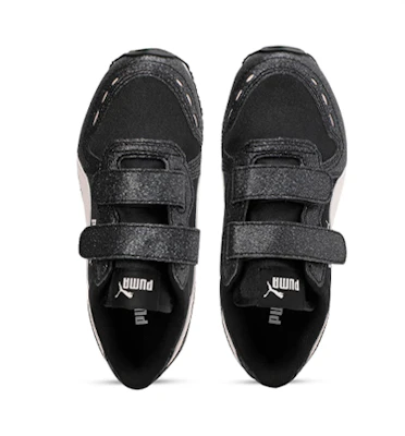 (PS) Puma Cabana Racer Glitz ''Nero Bianco'' 370985-03 Lookbook (PS) Puma Cabana Racer Glitz ''Nero Bianco'' 370985-03