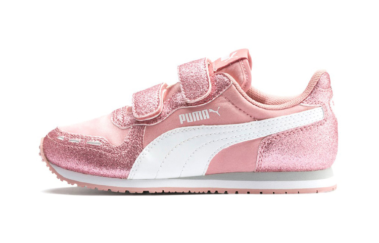 Buy (PS) 푸마 카바나 레이서 글리츠 '핑크 화이트' (Puma Cabana Racer Glitz '핑크 화이트') 370985-02