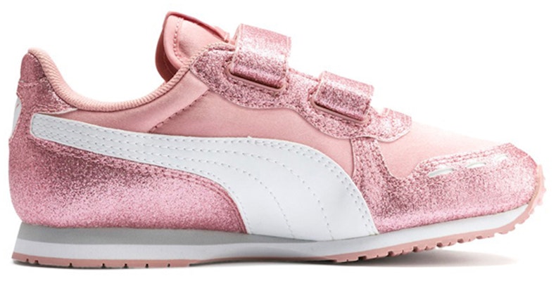 (PS) Puma Cabana Racer Glitz 'Pink White' Wanita 370985-02 Order (PS) Puma Cabana Racer Glitz 'Pink White' Wanita 370985-02
