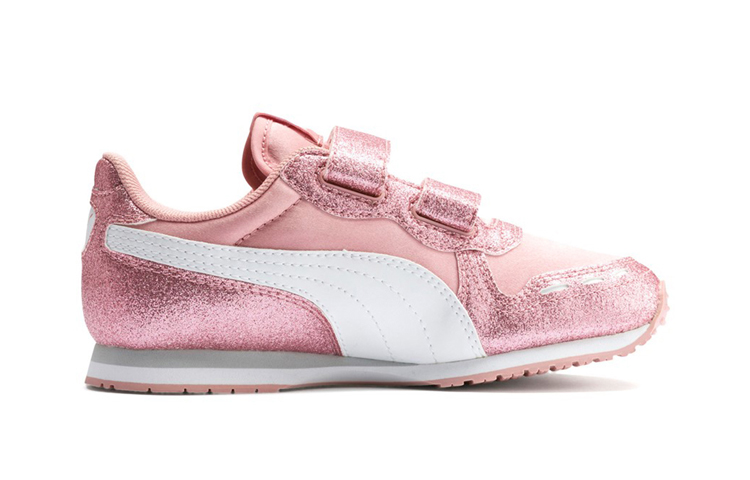 Order (PS) 푸마 카바나 레이서 글리츠 '핑크 화이트' (Puma Cabana Racer Glitz '핑크 화이트') 370985-02