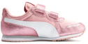 Order (PS) 푸마 카바나 레이서 글리츠 '핑크 화이트' (Puma Cabana Racer Glitz '핑크 화이트') 370985-02