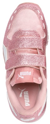 (PS) Puma Cabana Racer Glitz 'Pink White' Wanita 370985-02 Lookbook (PS) Puma Cabana Racer Glitz 'Pink White' Wanita 370985-02