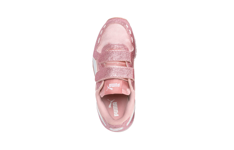 Lookbook (PS) 푸마 카바나 레이서 글리츠 '핑크 화이트' (Puma Cabana Racer Glitz '핑크 화이트') 370985-02