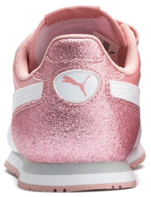 (PS) Puma Cabana Racer Glitz 'Pink White' Wanita 370985-02 Shop (PS) Puma Cabana Racer Glitz 'Pink White' Wanita 370985-02