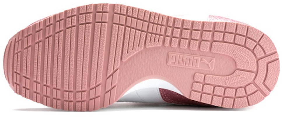 (PS) Puma Cabana Racer Glitz 'Pink White' Wanita 370985-02 Purchase (PS) Puma Cabana Racer Glitz 'Pink White' Wanita 370985-02
