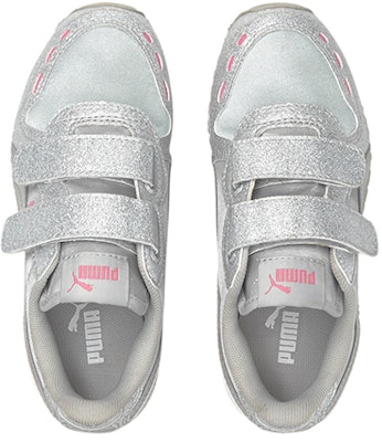 (PS) 푸마 카바나 레이서 글리츠 실버 (Puma 카바나 레이서 글리츠) 370985-08 Lookbook (PS) 푸마 카바나 레이서 글리츠 실버 (Puma 카바나 레이서 글리츠) 370985-08