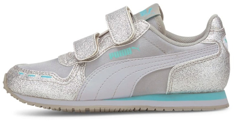 (PS) Puma Cabana Racer Glitz Sepatu Olahraga Perak/Abu-abu 370985-06 Buy (PS) Puma Cabana Racer Glitz Sepatu Olahraga Perak/Abu-abu 370985-06