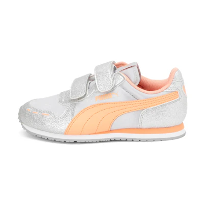 (PS) Puma Cabana Racer Glitz 'Silver Orange'
