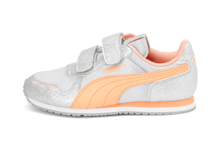 Buy (PS) 푸마 카바나 레이서 글리츠 '실버 오렌지' (Puma Cabana Racer Glitz 'Silver Orange') 370985-04