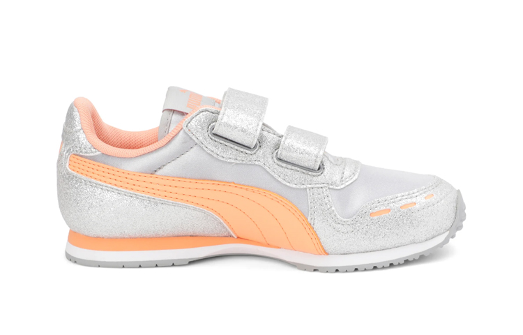 Order (PS) 푸마 카바나 레이서 글리츠 '실버 오렌지' (Puma Cabana Racer Glitz 'Silver Orange') 370985-04