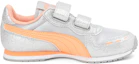 Order (PS) 푸마 카바나 레이서 글리츠 '실버 오렌지' (Puma Cabana Racer Glitz 'Silver Orange') 370985-04