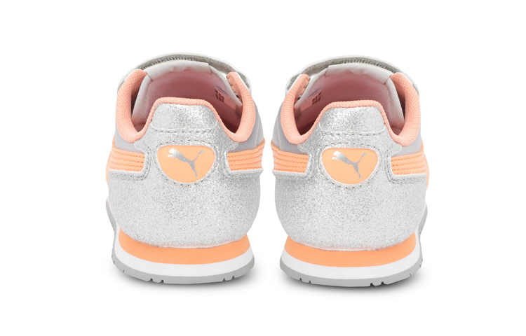Shop (PS) 푸마 카바나 레이서 글리츠 '실버 오렌지' (Puma Cabana Racer Glitz 'Silver Orange') 370985-04