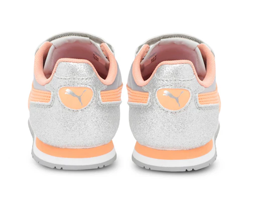 (PS) 푸마 카바나 레이서 글리츠 '실버 오렌지' (Puma Cabana Racer Glitz 'Silver Orange') 370985-04 Shop (PS) 푸마 카바나 레이서 글리츠 '실버 오렌지' (Puma Cabana Racer Glitz 'Silver Orange') 370985-04
