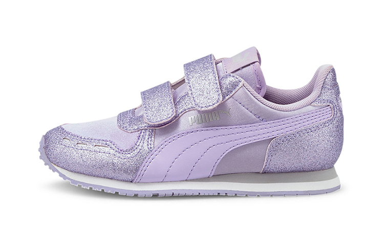 (Preschool) Puma Cabana Racer Glitz Sports Purple 370985-07