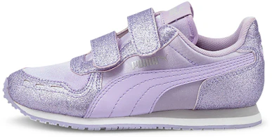 (Preschool) Puma Cabana Racer Glitz Sports Purple 370985-07 (Preschool) Puma Cabana Racer Glitz Sports Purple 370985-07