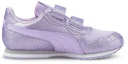 Order (PS) Puma Cabana Racer Glitz Deportivo Morado 370985-07