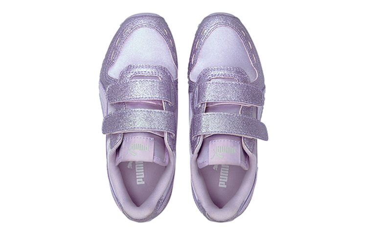 Lookbook (PS) Puma Cabana Racer Glitz Deportivo Morado 370985-07