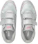 Lookbook 中童 PUMA Cabana Racer Glitz 運動 低筒 兒童跑步鞋 銀色
