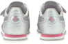 Shop 中童 PUMA Cabana Racer Glitz 運動 低筒 兒童跑步鞋 銀色