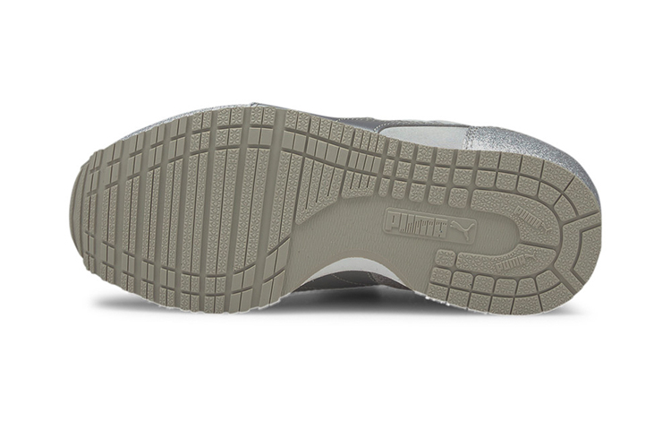 Purchase 中童 PUMA Cabana Racer Glitz 運動 低筒 兒童跑步鞋 銀色