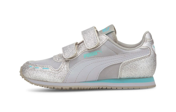 Buy (PS) Puma Cabana Racer Glitz Kasut Sukan Perak/Kelabu 370985-06